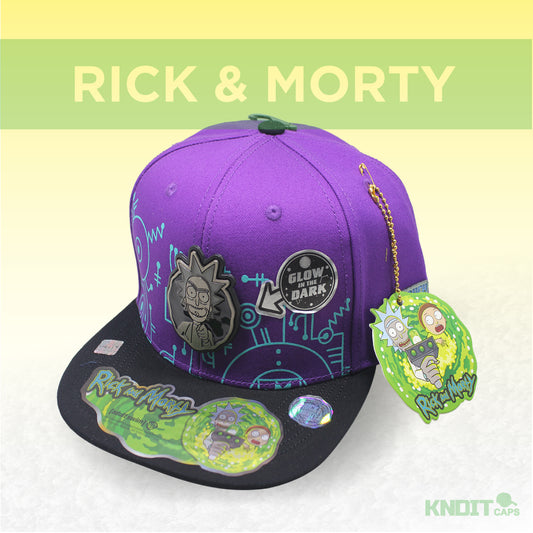 Gorra Rick and Morty – 09
