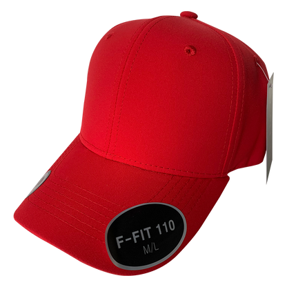 Gorra "F-FIT 110 - 8131 Snapback / Flexible/ Tela Repelente / Gama Premium