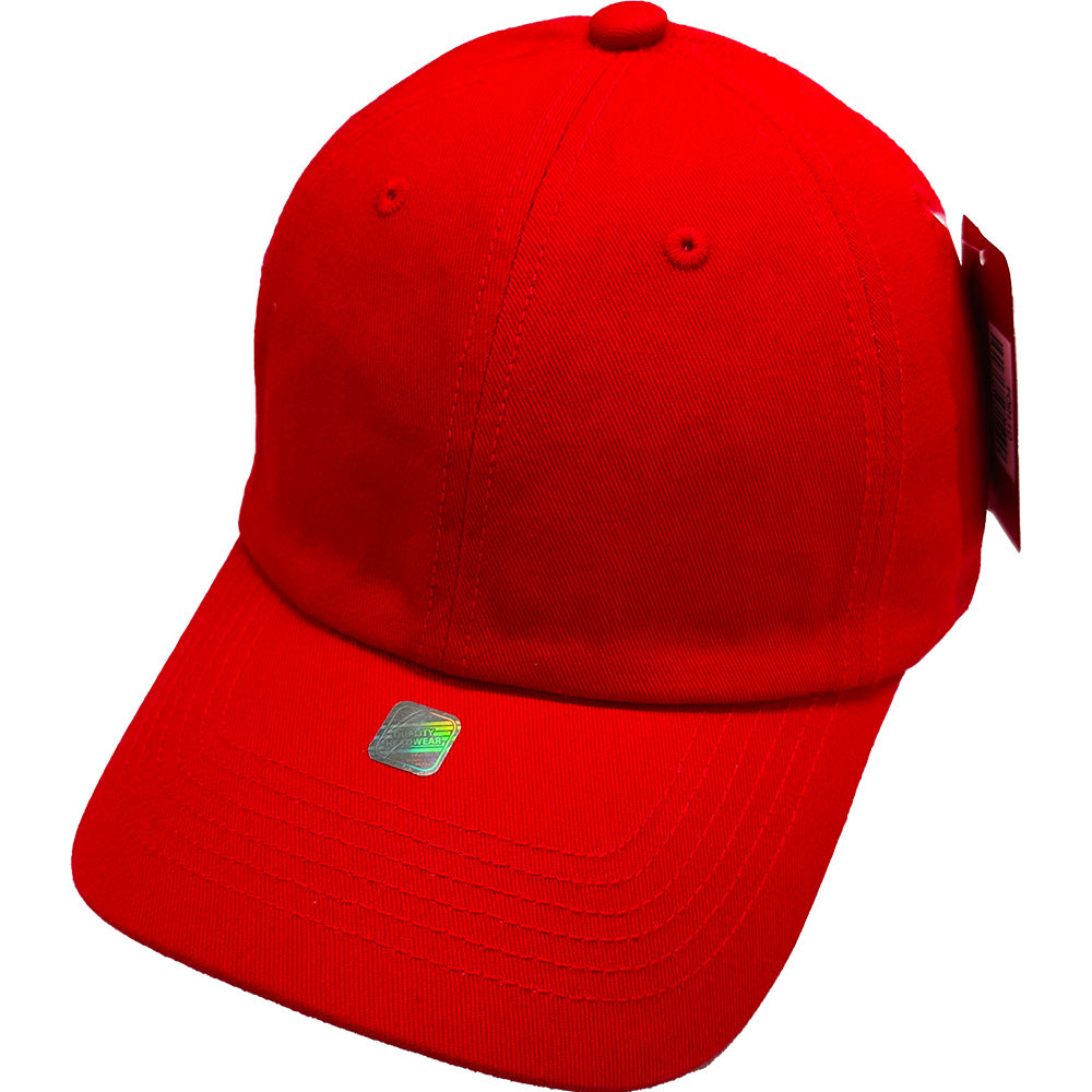 Gorra "GL" Algodón con Broche Metálico Posterior