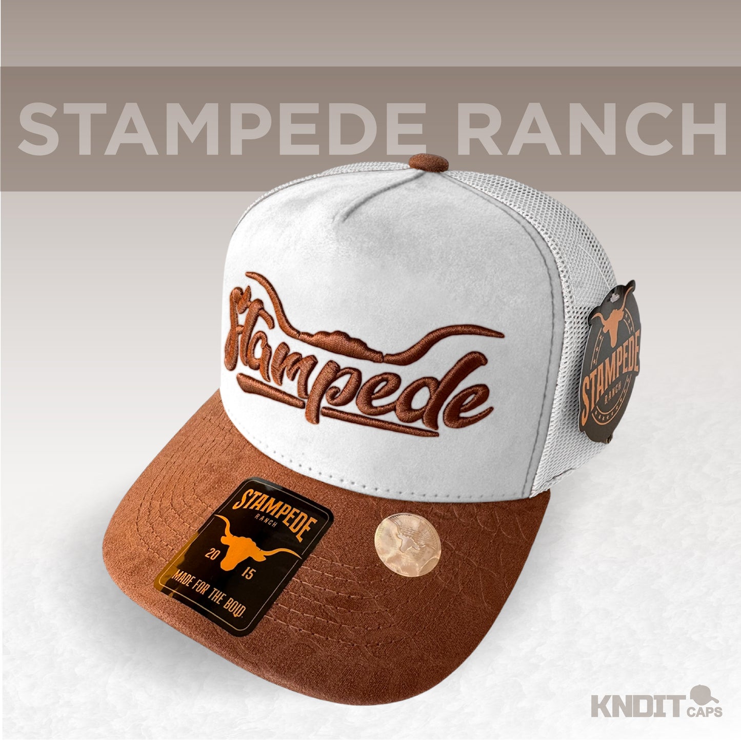 Gorra Stampede Ranch 04