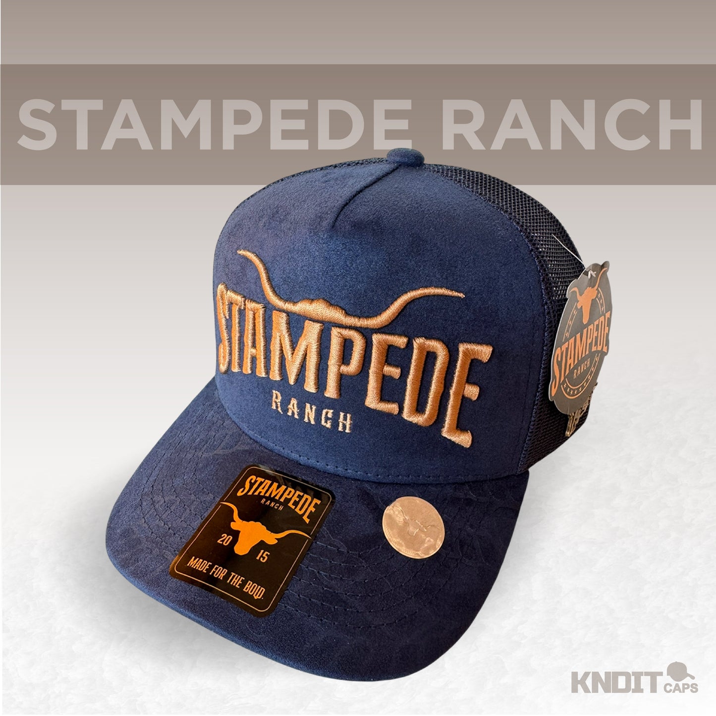 Gorra Stampede Ranch 05