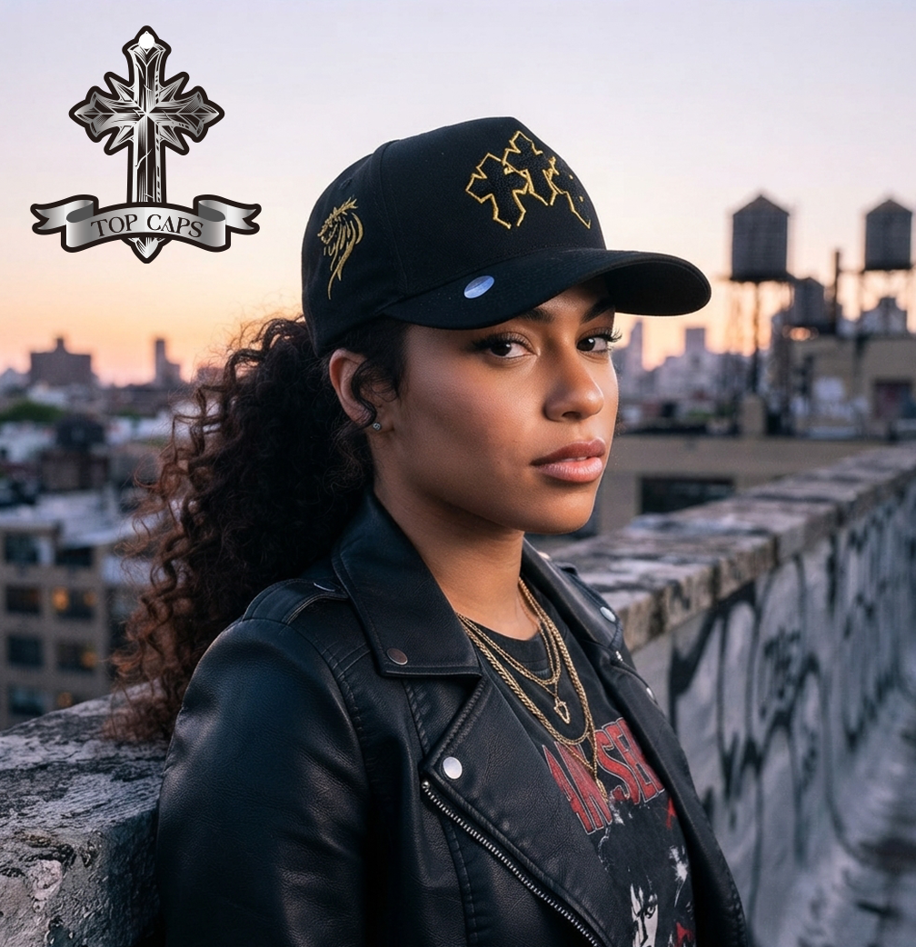 Gorra Top Caps de Gamuza Premium "Estilo Urbano"  y Snapback-005