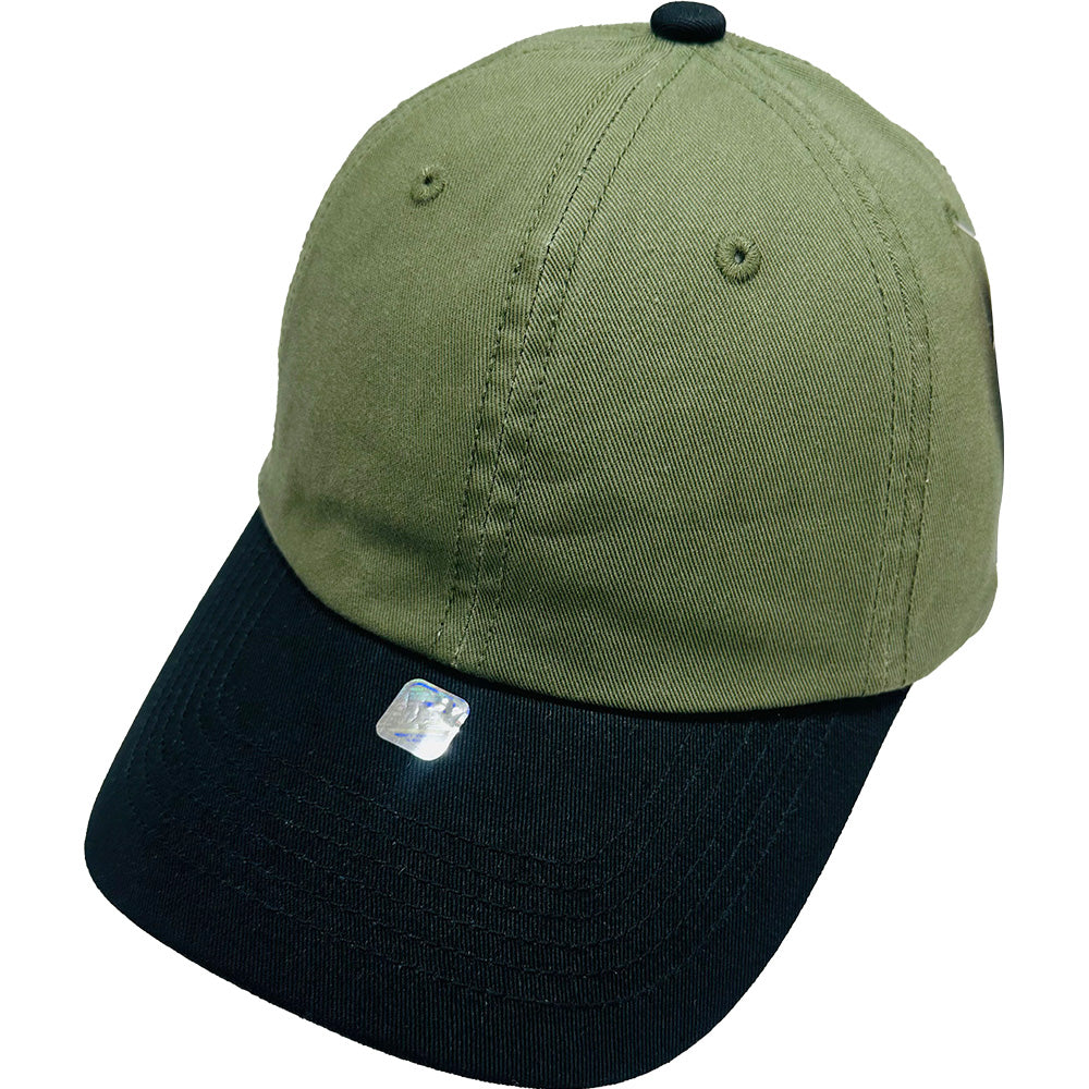 Gorra "GL" Algodón con Broche Metálico Posterior