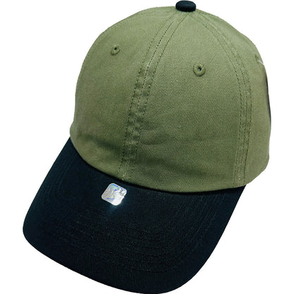 Gorra "GL" Algodón con Broche Metálico Posterior