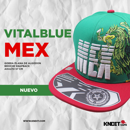 SURTIDO Gorra VITAL BLUE - Algodón Calidad Premium