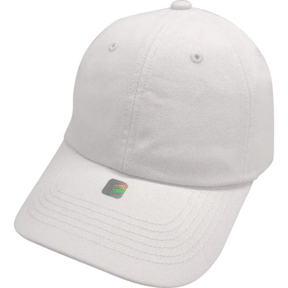 Gorra "GL" Algodón con Broche Metálico Posterior