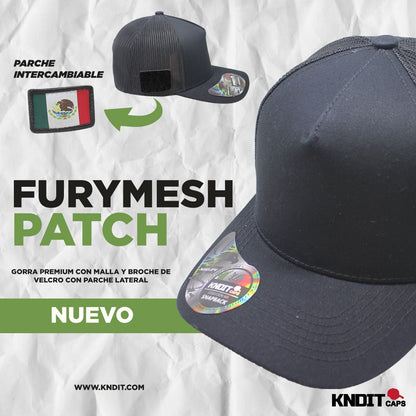 gorra  FURYMESHPATCH MX