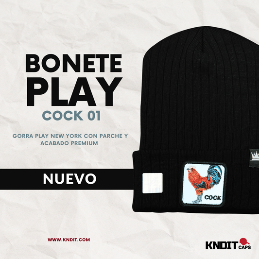 Bonete "PLAY NEW YORK" Cock 01