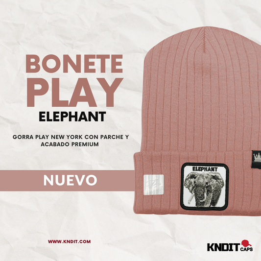 Bonete "PLAY NEW YORK" Elefant