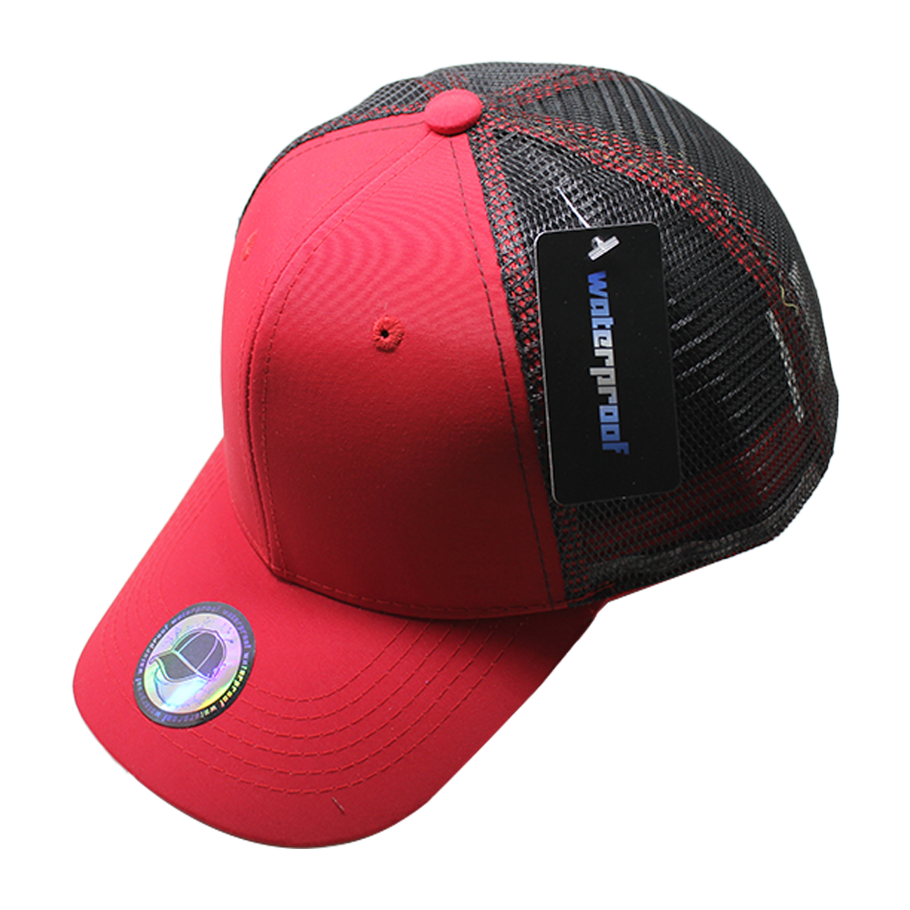 Gorra "WMLP WATER 8665" Repelente Poliéster Con Malla Posterior