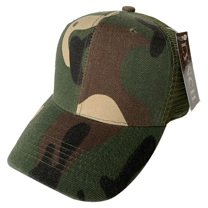 Gorra "CAMO ALH MESH"