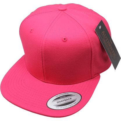 Gorra THE AUTHENTIC Visera CUADRADA Tela de Mayor Calidad Gama Premium