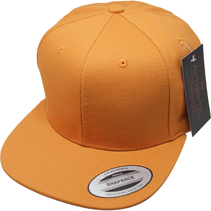 Gorra THE AUTHENTIC Visera CUADRADA Tela de Mayor Calidad Gama Premium