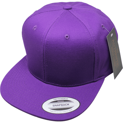 Gorra THE AUTHENTIC Visera CUADRADA Tela de Mayor Calidad Gama Premium