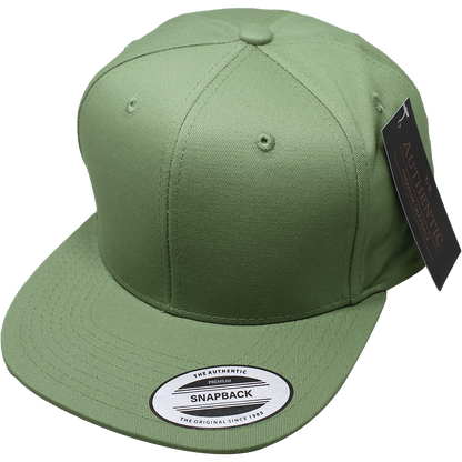 Gorra THE AUTHENTIC Visera CUADRADA Tela de Mayor Calidad Gama Premium