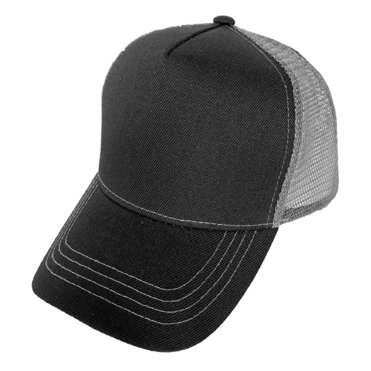 Gorra "ALHM5G"  Acrílico Lisa con Malla