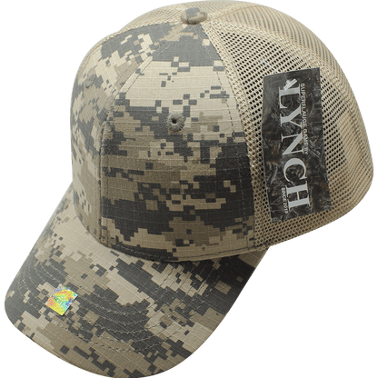 Gorra "CAMOMESHPRE"  Malla Posterior Velcro Camuflaje Pixeles