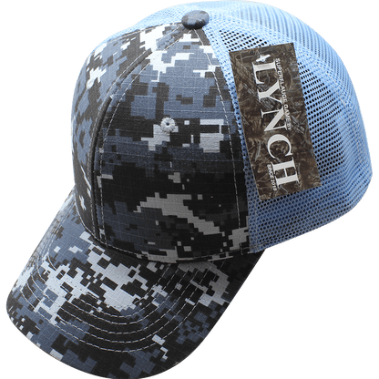 Gorra "CAMOMESHPRE"  Malla Posterior Velcro Camuflaje Pixeles