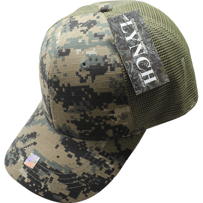 Gorra "CAMOMESHPRE"  Malla Posterior Velcro Camuflaje Pixeles