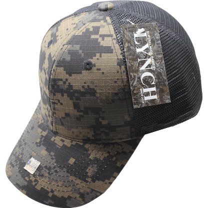Gorra "CAMOMESHPRE"  Malla Posterior Velcro Camuflaje Pixeles