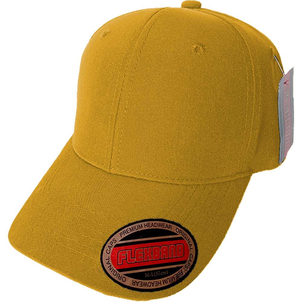 Gorra "FLEXBAND-3504" Curva gama premium