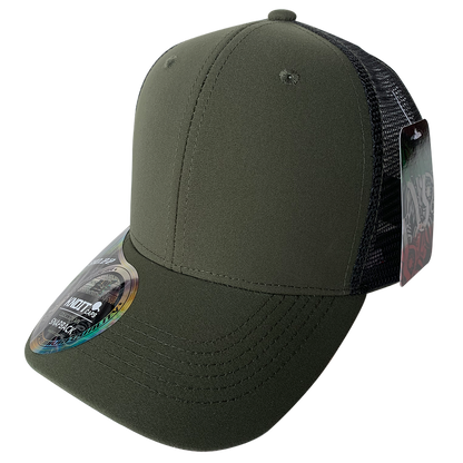 Gorra "WMLPMX 8131" Poliéster Con Malla Visera BANDERA DE MÉXICO