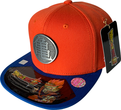Gorra Dragon Ball Super con placa de metal Kanji Tortuga (DB0001
