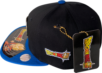 Gorra Dragon Ball Super con placa de metal Kanji Tortuga (DBS0011)
