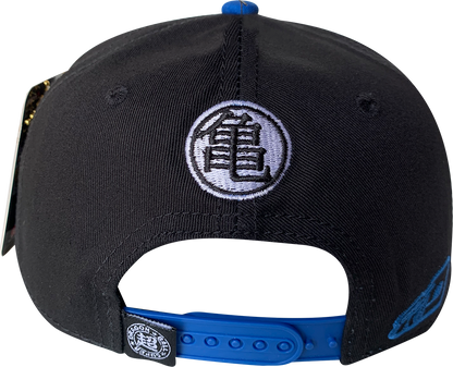 Gorra Dragon Ball Super con placa de metal Kanji Tortuga (DBS0011)