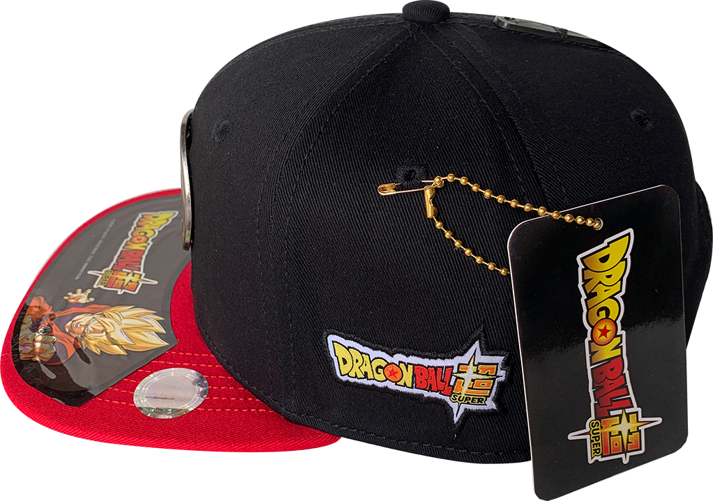 Gorra Dragon Ball Super con placa de metal Kanji Tortuga (DBS0011)