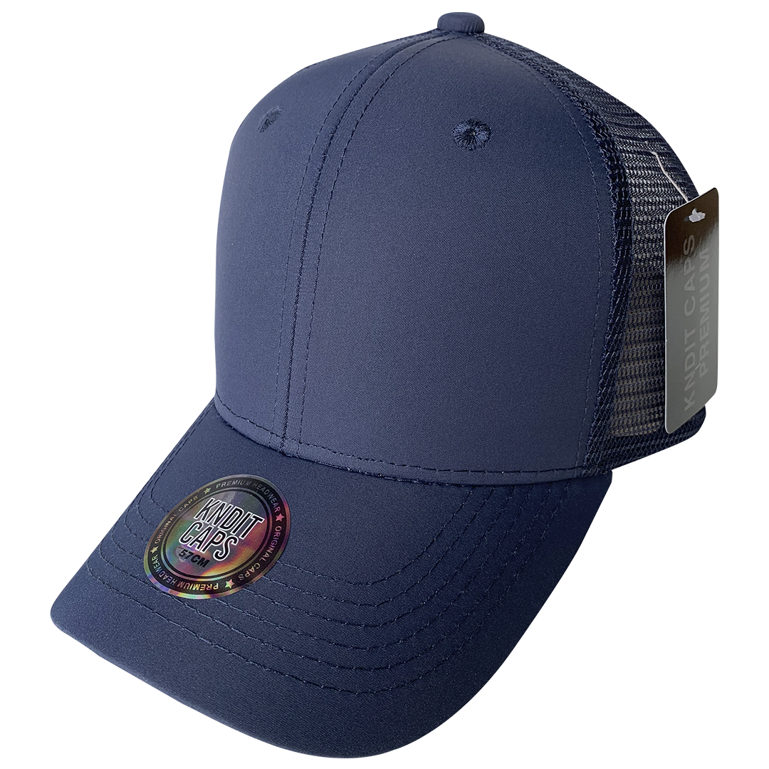 Gorra "WMLP (8276) Poliéster Con Malla