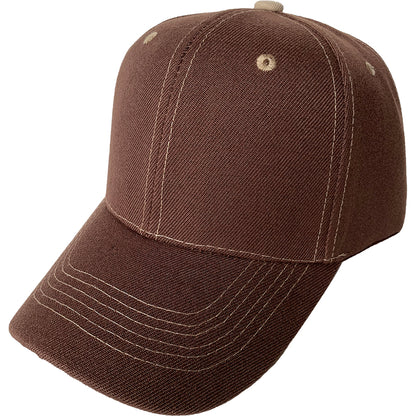 Gorra "ALH" Acrílico Liso con Hilo Bicolor